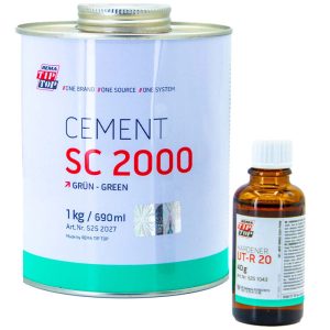 چسب صنعتی SC2000 قوی‌ترین راه حل برای اتصال انواع لاستیک به سطوح مختلف. برای تعمیر نوار نقاله، روکش‌کاری غلتک و آب‌بندی تجهیزات صنعتی ایده‌آل است.