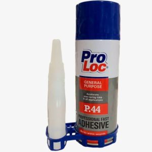 چسب 123 پرولاک 400 میلی لیتر Pro Loc، چسبی فوری و با کیفیت برای چسباندن انواع سطوح. قدرت چسبندگی بالا، سرعت خشک شدن و کاربری آسان از مزایای این محصول است.