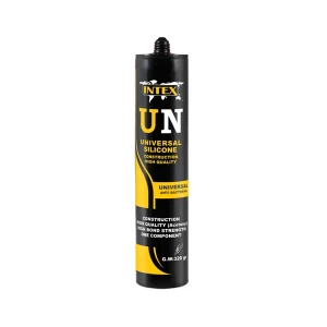 چسب درزگیر سیلیکونی اینتکس مدل INTEX UN با وزن 320 گرم، یک محصول با کیفیت و کاربردی است که برای درزگیری و آب‌بندی سطوح مختلف مورد استفاده قرار می‌گیرد. این چسب با فرمولاسیون خاص خود، چسبندگی بسیار بالایی دارد و به خوبی به سطوح مختلف می‌چسبد.